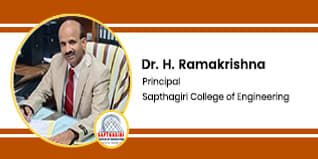 Sapthagiri College of Engineering Principal: Dr H Ramakrishna Interview